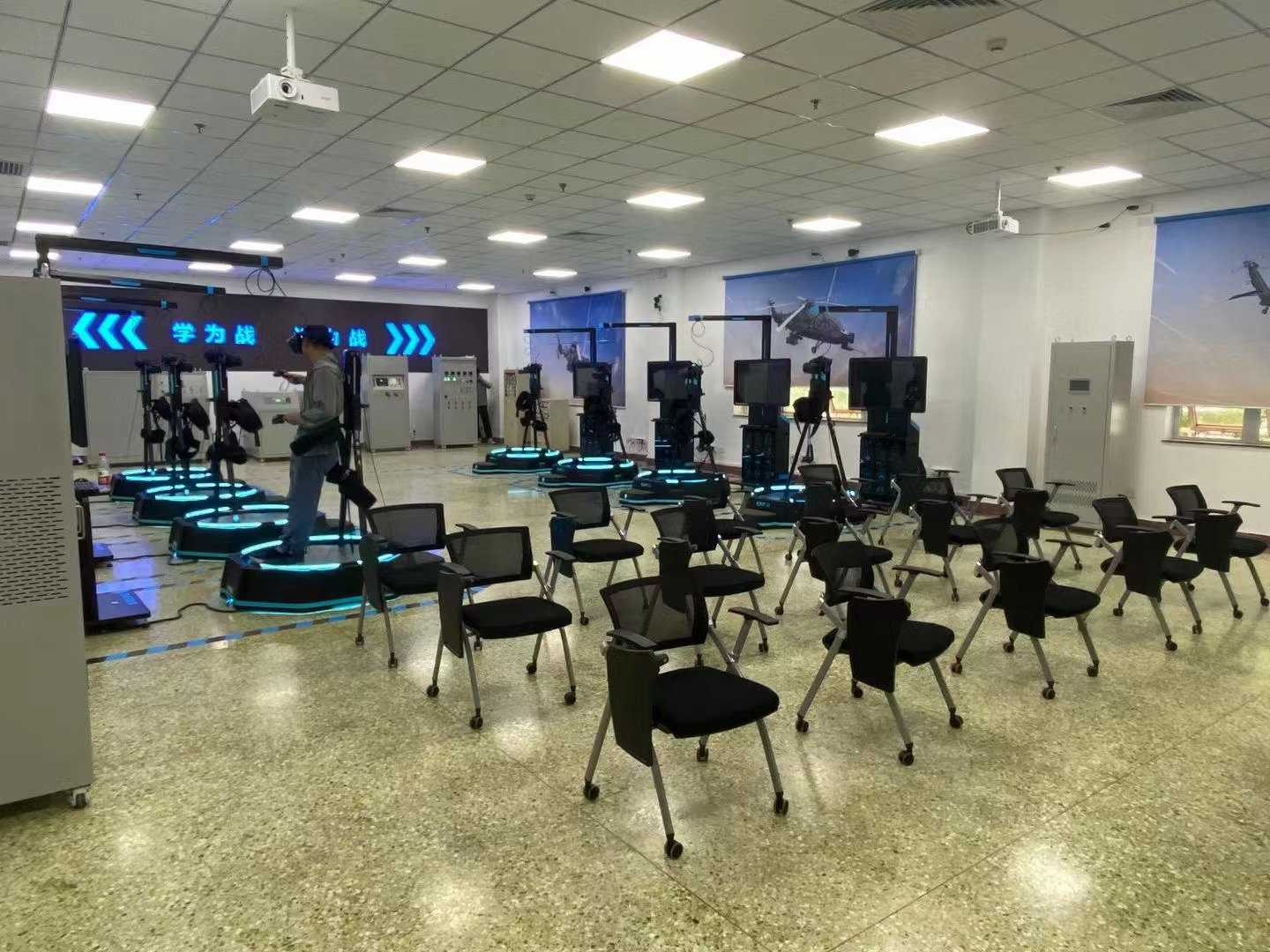 某部訓(xùn)練中心